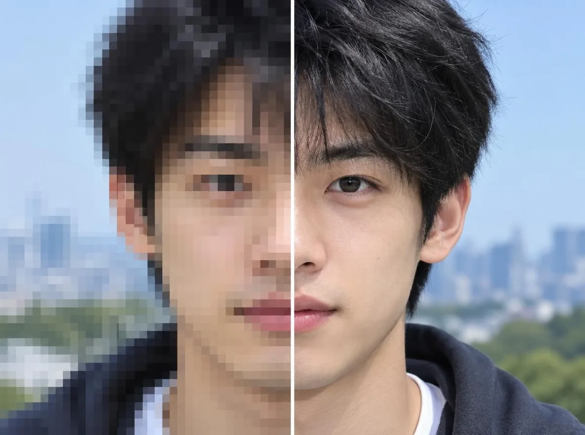 AI Image Upscaler: Enlarge Photos 2× or 4×
