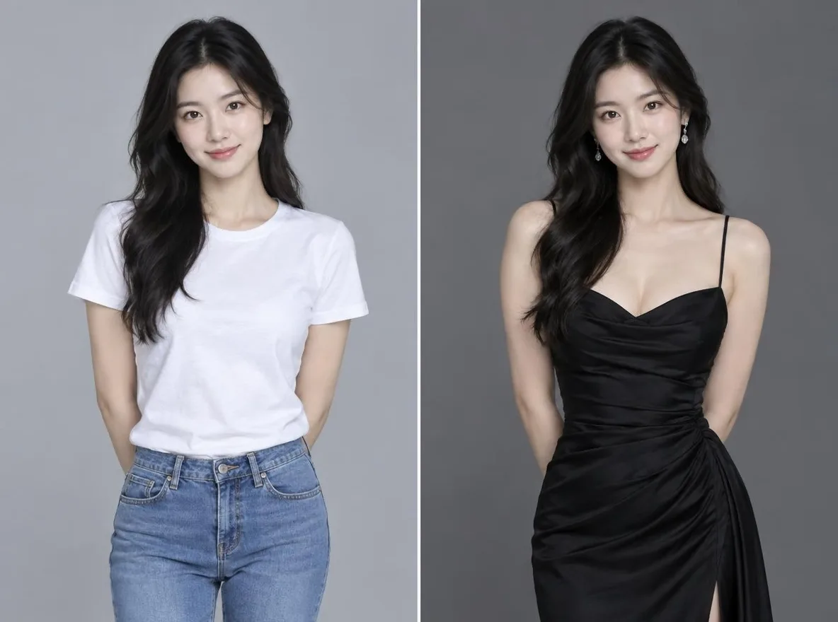 AI Clothes Changer: Try On Hanbok, Kimono and Qipao