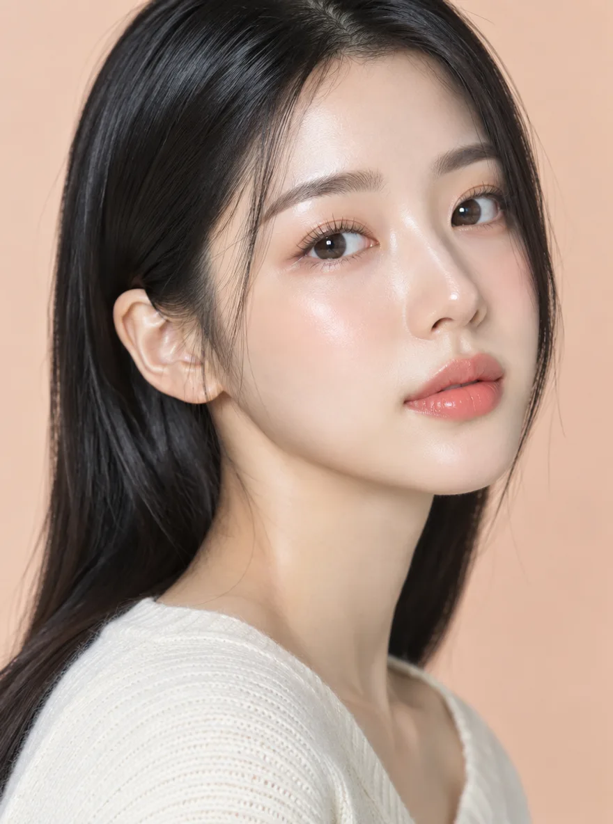K-Beauty Portrait AI Image Generator